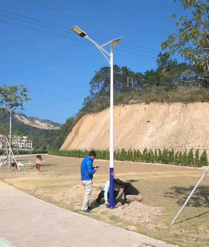 北京太阳能路灯